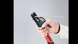 HeavyDuty Welding Electrode Holder Clamp AntiScald HeatResist DropProof 1000A Industrial Gear