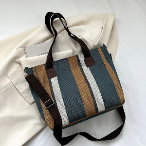 🔰 1188 CANVAS BAG KOREA KULIT leather Casual Beg Tangan Wanita women Shoulder Wallet Purse Travel