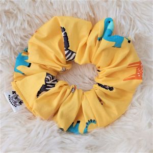 Scrunchy Yellow Zoo Animals - Large