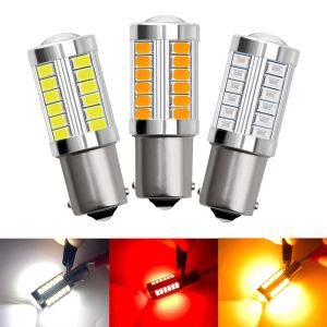 Turn Bulb Car Tail Light LED Brake Light 33 Chip T20 7440 7443 1156 1157 For Car Price 1pc