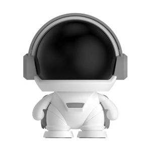 🔥【Readystock】 + FREE Shipping+ COD 🔥New Style Wireless Astronaut Bluetooth Speaker TWS Audio Couplet Cute Desktop Space Robot Subwoofer Sound Box with LED Light TF