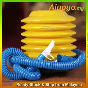 Inflatable Pool Car Bed Balloon Swimming Pool Leg Pump Hand Foot Air Pump Inflator