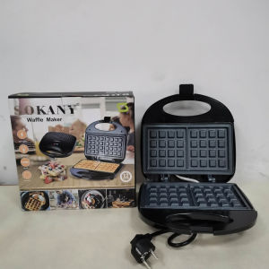 LZD  Export Household Waffle hine Double Side Heating Panini Breakfast hine Multi-Function Light Food hine