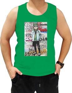 T-shirt Distro Baju SINGLET Distro Pria Keren / Kaos Distro Pria SINGLET Keren / Baju SINGLET KURT COBAN DTF / Kaos SINGLET Distro / Kaos SINGLET Pria Distro / Baju Kaos Distro Bandung / Kaos Polos Distro / Baju Kaos Distro Murah