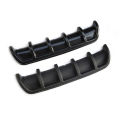 Car Rear Bumper / Bumper Belakang Mobil Carbon Universal Mudah Dipasang Dekorasi Eksterior Mobil. 