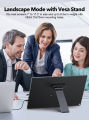 UPERFECT UStand - Monitor VESA Mount Desk Stand Swivel With M3/M4*75MM Screws. 