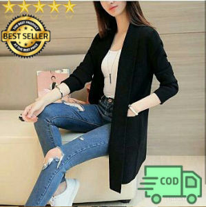 BJONLINE CARDIGAN WANITA KOREA / CARDIGAN LENGAN PANJANG / CARDIGAN WANITA / CARDIGAN BABYTERI / COD / IMPORT / BAGUS / OUTER WANITA /FASHION WANITA