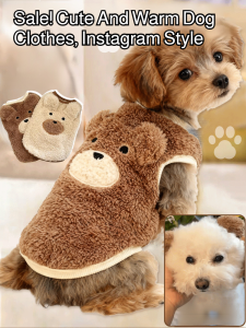 Animal Clothes Helps Stay Warm Dog Clothes Cute Warmth and Security Good Warmth Tactile Comfort