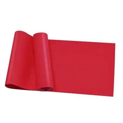 本地Lakexus Colorful Yoga Resistance Band Long Training Stretch Bands for Physical Therapy Lower Body home Strength Elastic Exercise Bands