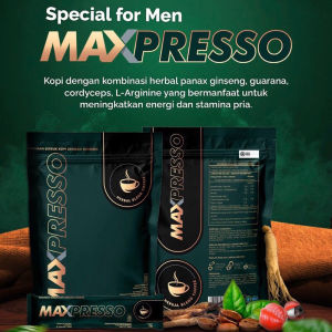 MAXPRESSO HWI Kopi terbaru 100% Original HWI Cooffee ber-BARCODE Ori herbal