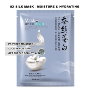 ❤ 50 PC ULTIMATE DEAL ❤ 幻颜草 8X SILK PROTEIN MASK ❤ MOISTURE WHITENING ❤ HIGHLY RAVED SKINCARE ❤