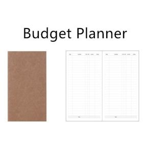 Kraft Paper A6 Portable Notebook Student Office Supplies