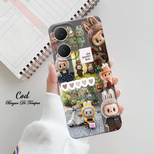 Softcase VIVO Y03 / Y18 Cassing Case Hp Series Pro Camera Gambar LABUBU 4 TERBARU New Cassing Hp Softcase Fashion Lembut - Imut - Lucu Pelindung Camera Silikon Lembut Terbaru Untuk Wanita - Pria - Dewasa - Remaja COD BAYAR DI TEMPAT