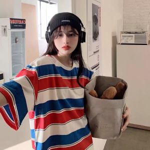 [GOOD QUALITY！] Couple T-shirt women long sleeve short sleeve sweatshirt
