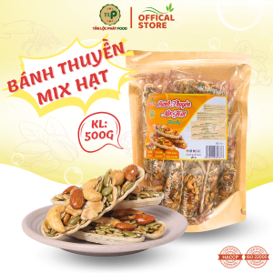 Bánh Thuyền Mix Hạt - Shop Tân Lộc Phát Food