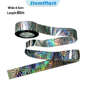 ItemMart 50m/80m/100m Anti Bird Ribbon Flashing Reflective Bird Repellent Scare Tape Scarer Pigeons