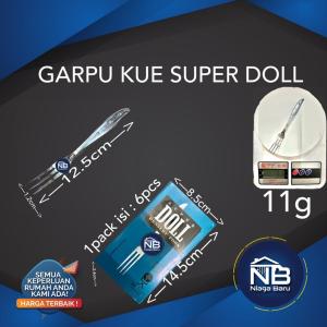 Garpu Kecil Super Doll Garpu Kue