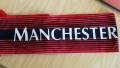 ไปดูบอล ผ้านิ่ม ผ้าพันคอแมนยู ผ้าพันคอMan United ปีศาจแดง อุปกรณ์เชียร์ฟุตบอล ของสะสม 2021 สโมสรฟุตบอล พรีเมียร์ลีก สินค้าแฟนคลับ ขนาด 140x17 ซม.. 