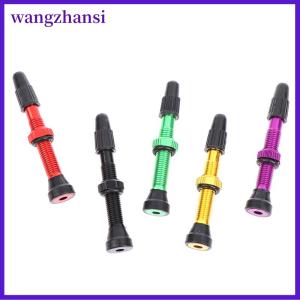 wangzhansi Xe đạp leo núi chân không van Pháp van nhôm Tubeless pháp van