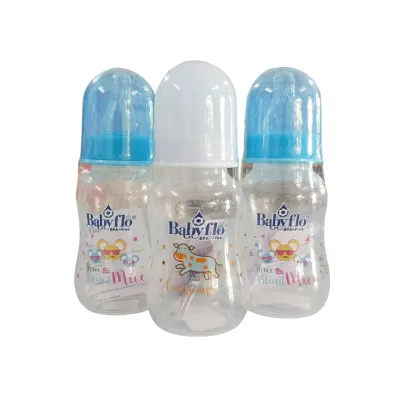 Babyflo Baby Bottle Nursery Rhyme 4oz (sold per piece)