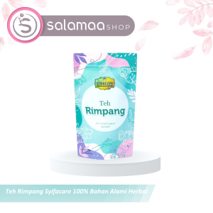 Teh Rimpang Syifacare Celup Jahe Kunyit Sereh Lengkuas 20 kantong