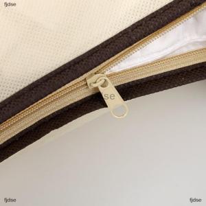 [COD] fjdse ถุงใส่ของแบบใสนอนวูฟเวนผ้าห่มผ้าห่มมีซิปถุงเก็บของกันฝุ่นใช้ในครัวเรือนกระเป๋าโท้ทหลายขนาด