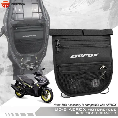 UD-5 Motor Underseat Organizer for Yamaha AEROX V1 V2 V3 with Screw