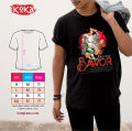 Premium T-shirt - Kaos Khas BANYUMAS - BAWOR BANYUMAS - PWT3. 