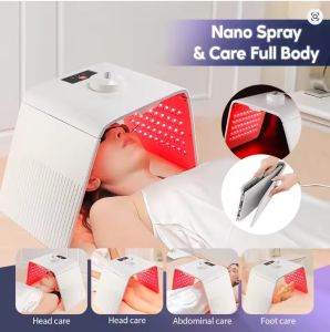 Professional beauty salon red blue light mask instrument |   Foldable cold spray spectrometer |   Photon rejuvenation lighting large row of lights