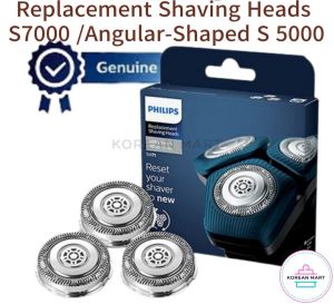 Philips Shaver replacement head SH71/51-3HEADS Original parts for S7000 all series and angular-shaped S5000