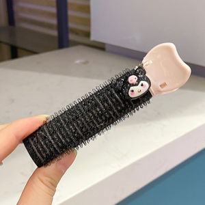 MALL Rol Jepit Wanita Karakter Lucu Fashion Korea Roll Gulungan Hias Rambut Cantik AD08
