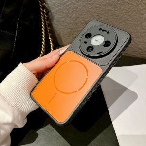 Shockpoof Matte Wireless Charging Magnetic Case for Huawei Mate 80 Pro Mate70Pro Anti-scratch Camera Protection Phone Cover