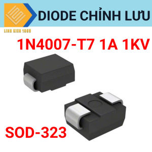 Diode chỉnh lưu 1N4007-T7 SOD-323 1A-1KV