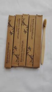 10pcs Boar Bristles Bamboo Toothbrushes Eco Friendly Adults Toothbrushes Biodegradable Wooden Oral Care Tooth Brush2026
