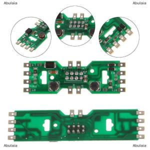 [COD] Abulaia แผงวงจรโมเดลรถไฟขนาดใหญ่1 87ชิ้นส่วนบอร์ด PCB ดัดแปลงเพื่อวัตถุประสงค์ทั่วไป