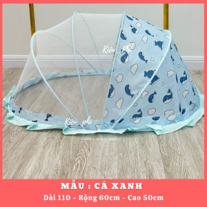 Màn chụp gấp gọn cho bé Kiều phi - mùng chụp tự bung chống muỗi cho bé sơ sinh bé lớn trẻ em
