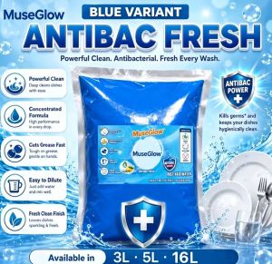 MuseGlow DIY Dishwashing Liquid Kit Set 3L/5L/16L Easy Mix Formula Soap Negosyo Doble Kita