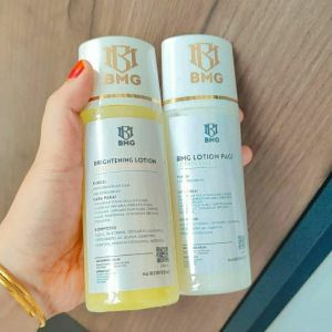 BMG LOTION ANGGUR BPOM PEMUTIH BADAN SIANG MALAM BPOM Skin Booster Lotion dan Krim Tubuh