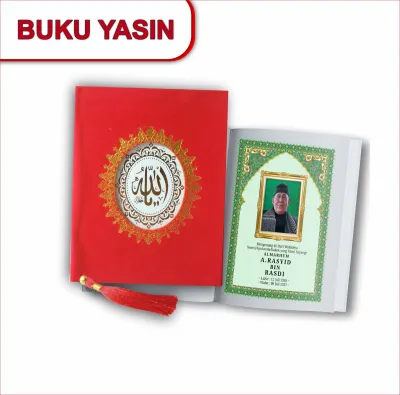 YASIN HARDCOVER BLUDRU | PAKET 10 | 144 Halaman | Yasin & Tahlil |
