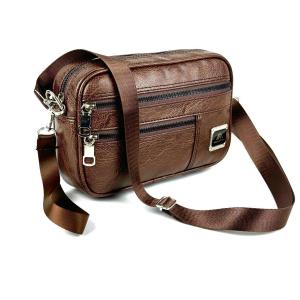 Clutch Bag Tas Selempang Bahu Kulit PU Polo Amstar Handbag