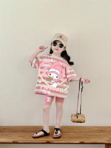 พร้อมส่ง ผ78-ผ80 4305 ชุดบ๋องแบ๋ว 🍒🦧😋