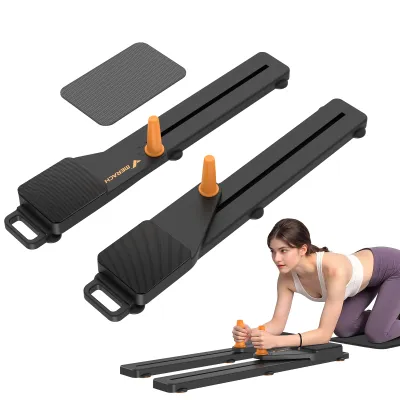MERACH เครื่องฝึกหน้าท้อง pilates board การออกกำลังกายท้อง เครื่องเลื่อน เครื่องออกกำลังกายสกี เครื่องบริหารขา เครื่องฝึกกล้ามเนื้ออุ้งเชิงกราน