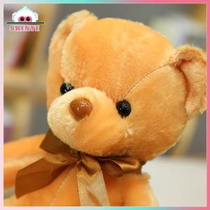 Skinye [Ready Stock] Kawayi Cute Bear Plush Toys Stuffed Teddy Bear Soft Bear Wedding Gifts Baby Toy Birthday Gift Child Kids