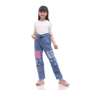 CELANA JEANS ANAK / CELANA ANAK TANGGUNG / BOYFRIEND ANAK / BAGGY PANTS ANAK