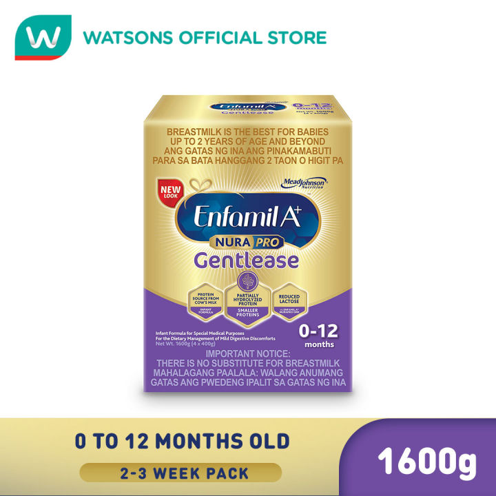 ENFAMIL A+ NuraPro Gentlease 0-12 Months Lazada Lazada PH - Main Image