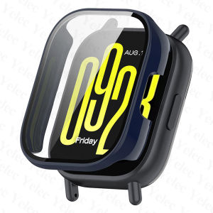 แก้วและเคสสำหรับ Redmi Watch 5 ฝาครอบพลาสติกพร้อมตัวป้องกันหน้าจอสำหรับ Redmi Watch 4