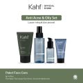 KAHF Face Care 4 Pcs Package Indonesia / Paket Wajah Pria Isi 4 Pcs / Brightening / Anti Acne & Oily / Anti Dark Spot / Anti Comedo / Mencerahkan / Jerawat Berminyak / Noda Hitam / Komedo / Wash Spray Toning Serum Sunscreen / Skincare Series / Bundle Set. 