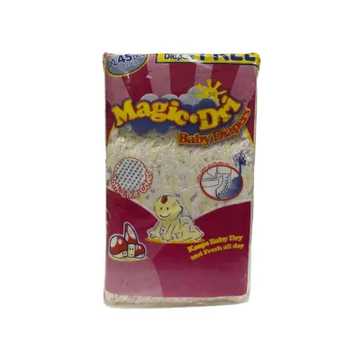 Magic Dri Baby Diaper 45s