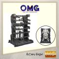 Gundam MG MS Cage Stand Action Base 1/100 Master Grade OMG 1 100 兽笼格纳库 RG MS Cage Stand Action Base 1/144 LED MS Cage. 