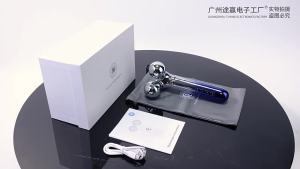Facial Beauty Device 4 Color LED Light Therapy Skin Rejuvenation and Brightening Tool for Home Use